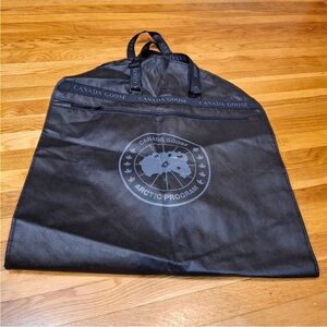 Canada Goose Black Garment Bag